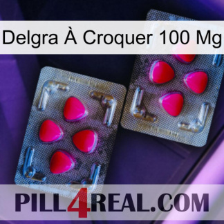 Delgra À Croquer 100 Mg 15